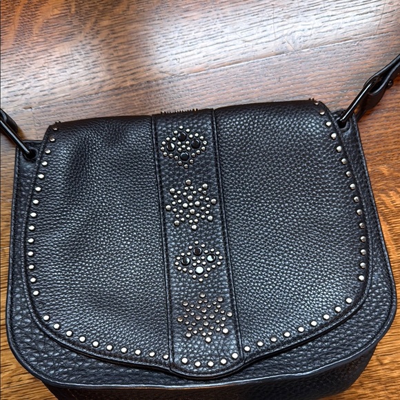 Rebecca Minkoff Black Crossbody Bag with Studded Detailing - Picture 5 of 6